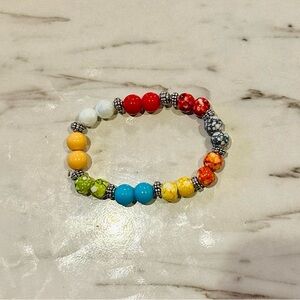 Colorful Beaded Bracelet